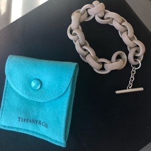 Tiffany & Co Somerset Mesh Link Bracelet